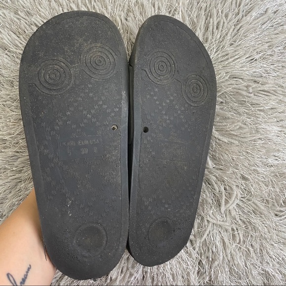 Catherine Malandrino chain link set slides - Picture 16 of 16